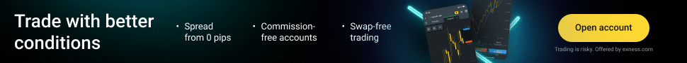 Exness - Trade with better conditions: spread from 0 pips, commission-free accounts, swap-free trading